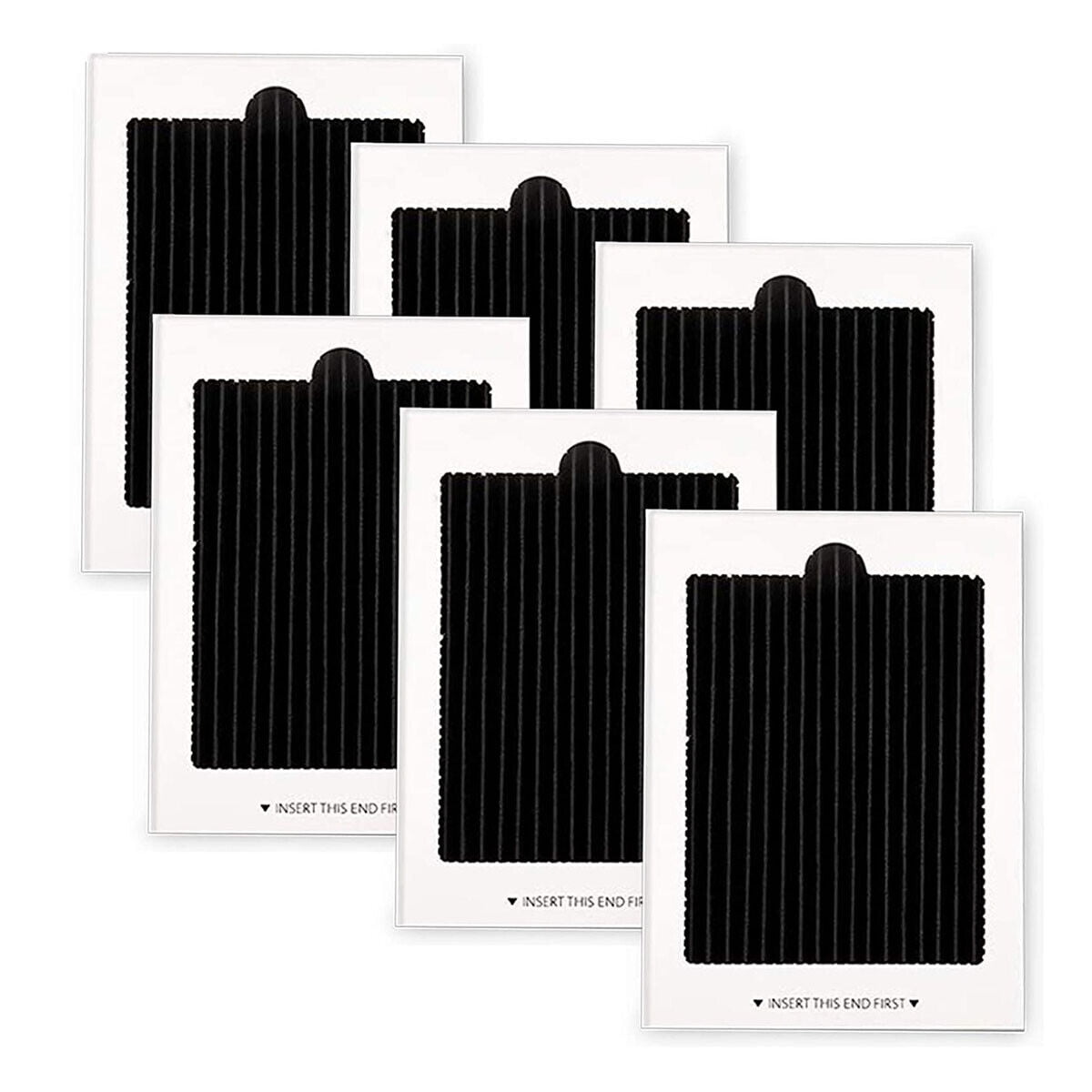 Refrigerator Air Filter Replacement 6 Pack - Carbon Activated Filter for  Frigidaire & Electrolux Pure Air Ultra Reduce Odors for EAFCBF, PAULTRA,  RAF1150, 242047801, 242047804 