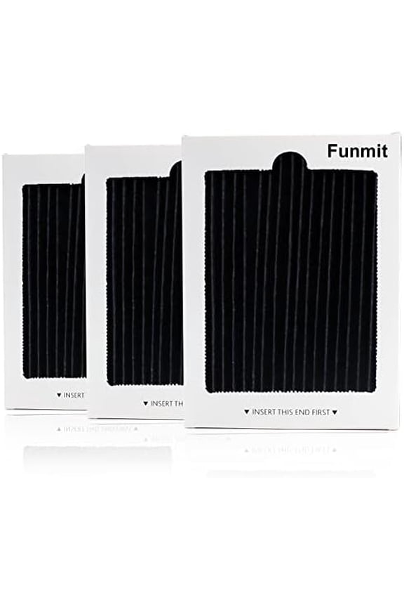 Refrigerator Air Filter Replacement Compatible with Frigidaire PAULTRA Pure Air Ultra and Electrolux EAFCBF Fridge Replace 242061001, 242047801, 242047804-3 Pack