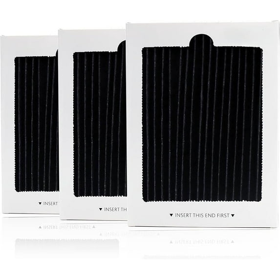 Refrigerator Air Filter Replacement for Frigidaire PAULTRA Pure Air Ultra and Electrolux EAFCBF Fridge Replace 242061001, 242047801, 242047804-3 Pack