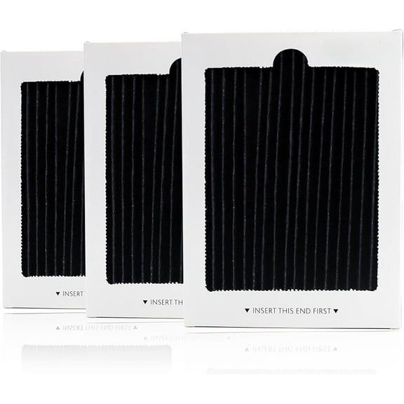 Refrigerator Air Filter Replacement for Frigidaire PAULTRA Pure Air Ultra and Electrolux EAFCBF Fridge Replace 242061001, 242047801, 242047804-3 Pack