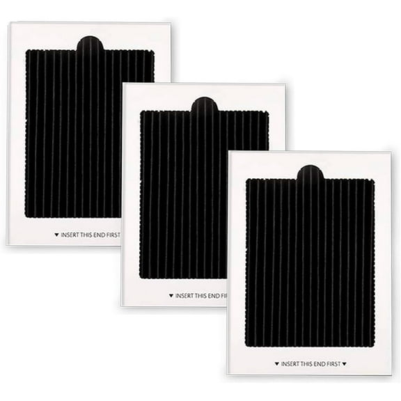 Refrigerator Air Filters Replacement Compatible with Frigidaire PAULTRA Pure Air Ultra, EAFCBF Air Filter for Electrolux - Reduce Odors with Activated Carbon Technology - Part 242061001-3 Packs
