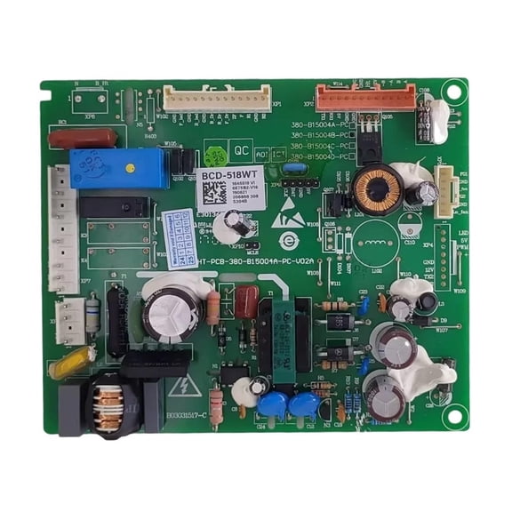 Refrigerator BCD-518WT Motherboard 1645519 Computer Board , components