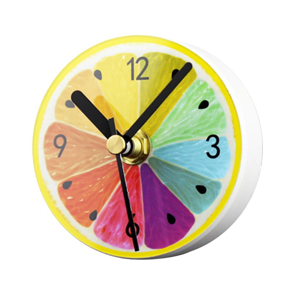 Refrigerator Clock Fridge Stickers Refrigerators Clocks