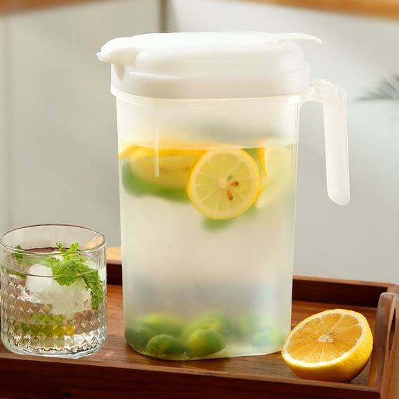 Refrigerator Cold Kettle, Large Capacity Water Jug with Spout, Heat and Cold Resistant, Leak-Proof, Easy to Clean, Perfect for Family and Outdoor Gatherings