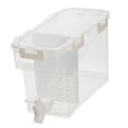 thumbnail image 1 of Refrigerator Cold Kettle with Faucet, Beverage Dispenser Drink Container, Clear Portable Water Jug, Cold Water Pitcher for Fridge Bar Daily Use 6L, 1 of 8