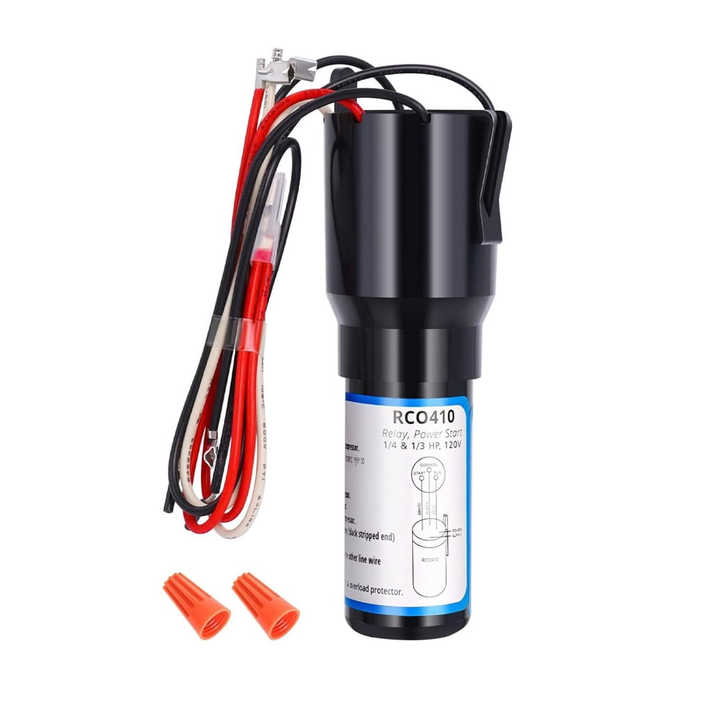 3 Color Sign Design Refrigerator Compressor Hard Start Kit with RCO410 Three-Function ...