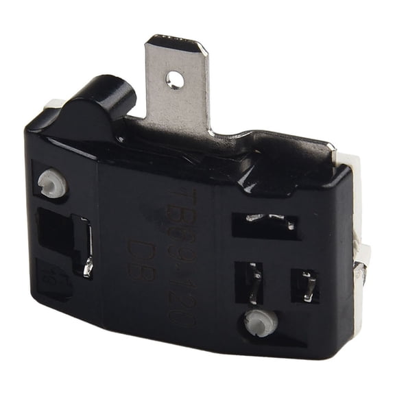 Refrigerator Compressor Overload Protector Switch PTC Start Relay 110/220V Automatic Protection Device for 1/2-1/6 Motor for Multiple Models(1/2)