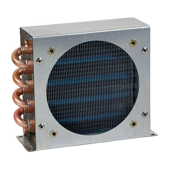 Refrigerator Condenser Air Condenser Coil Heat Exchanger with Aluminum Fins for Efficient Cooling in Freezer Compressors