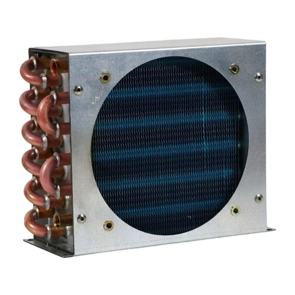 Refrigerator Condenser Coil Aluminum Fin for Freezer Compressors and Universal Replacement Cooling Systems