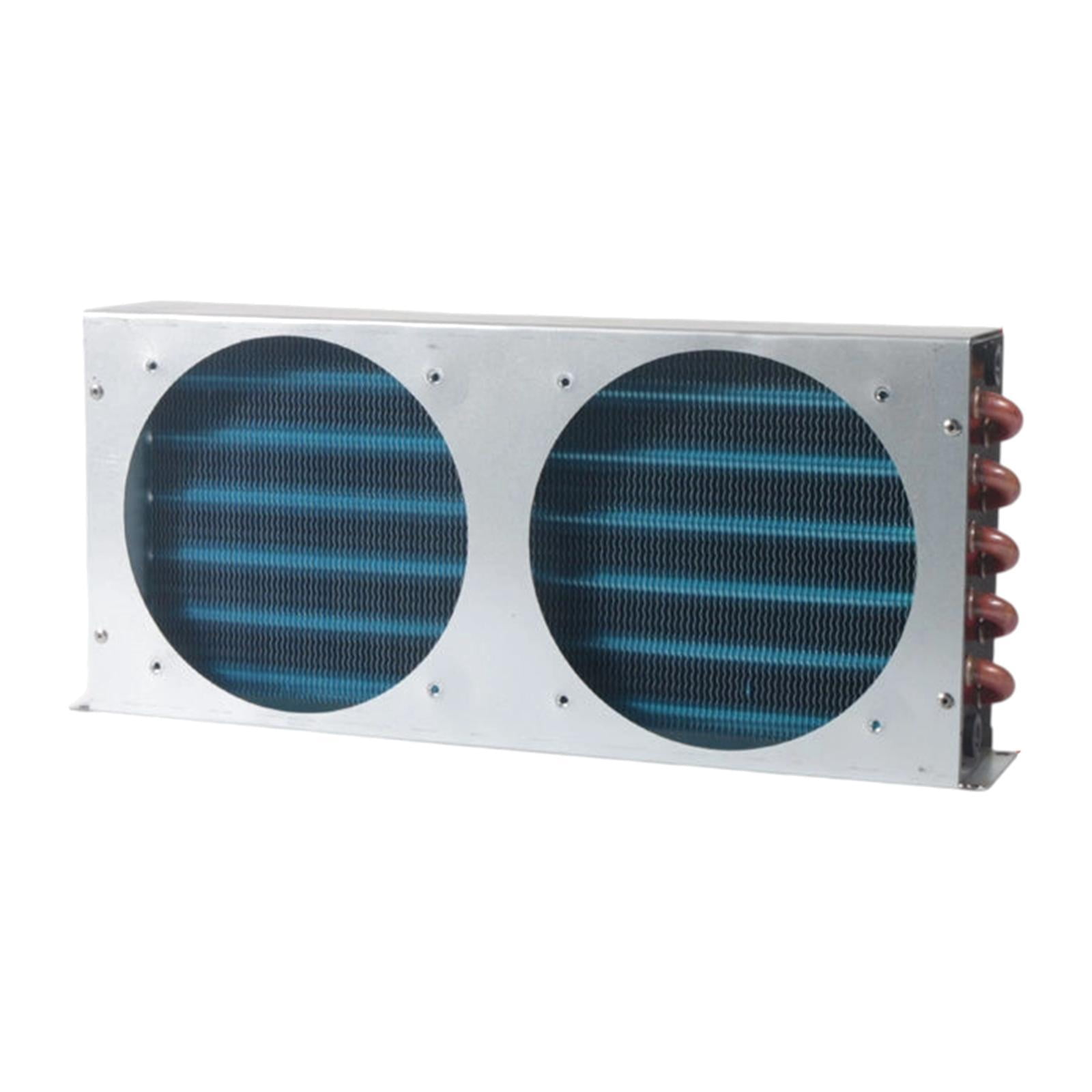 Refrigerator Condenser Coil Cooling Radiator with Copper Tube Aluminum Fin for Industrial Equipment DIY