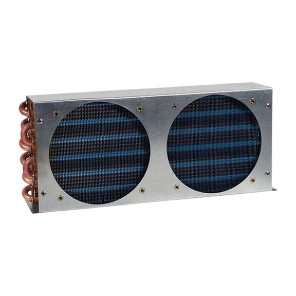 Refrigerator Condenser Cooling Radiator Air Coil with Efficient Metal Construction for Freezer and DIY Projects