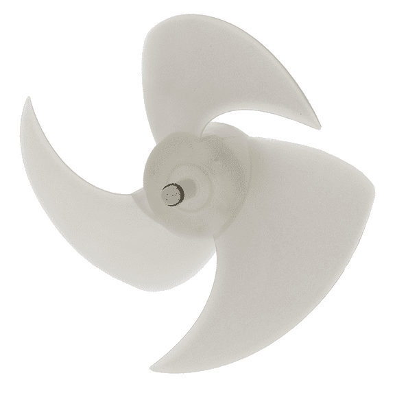 Refrigerator Condenser Fan Blade fits LG, AP7005009, PS16546769, ADP73273402