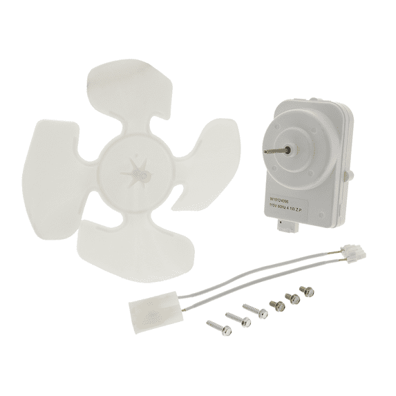ERP W10124096 Refrigerator Condenser Fan Motor