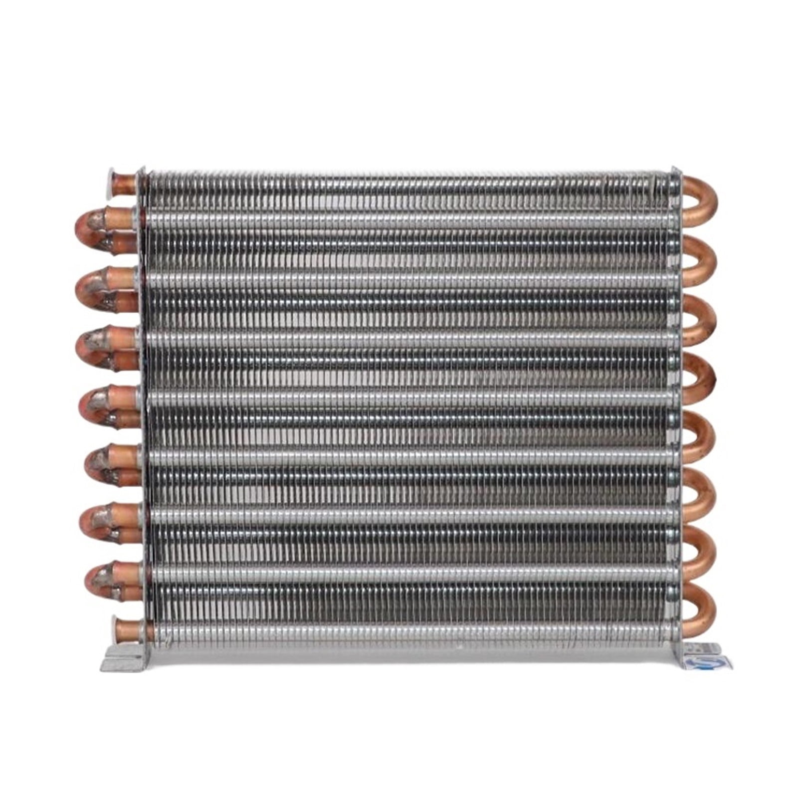 Refrigerator Condenser Water-cooled Air-cooled Copper Tube Radiator ...