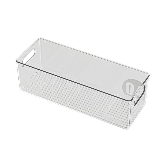 Refrigerator Container Transparency Stackable Fridge Storage Bin ...