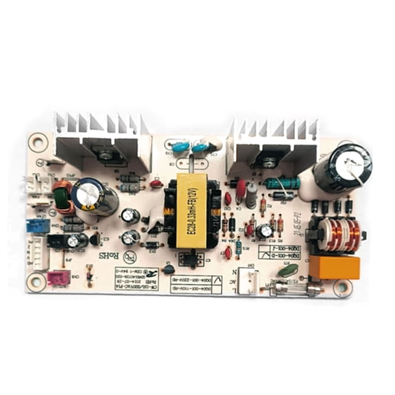 AI216 DQ04 001 Red Wine Cabinet Coolers Control Board PCBs With 3dB Bandwidth For Cooling And 220V Input Compatibility