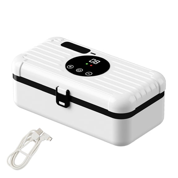 Refrigerator Cooling Case with Temperature Display Portable Travel Fridge Keeping Cooling 0-18