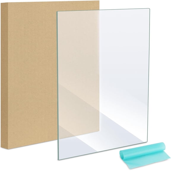 Refrigerator Crisper Glass Shelf Replacement 240350608 AP2115928 Compatible with Fri-gidaire Ken-more Cro-sley Refrigerator Crisper Shelf Insert - 24" x 15.5" x 1/8" in Tempered Glass by