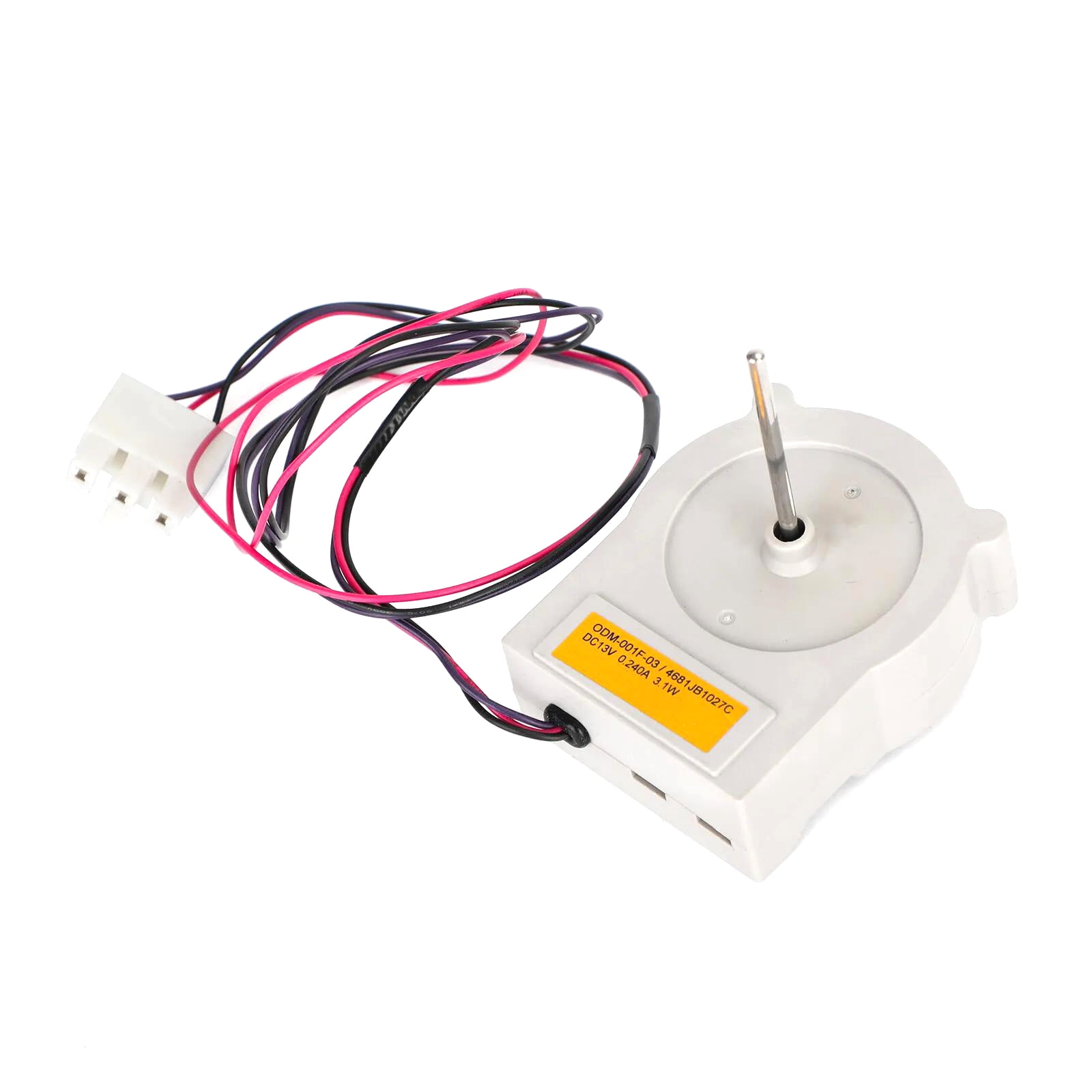 Refrigerator DC Fan Motor Upgrade Replacement for LG Kenmore Improved Efficiency Durability 4681JB1027C