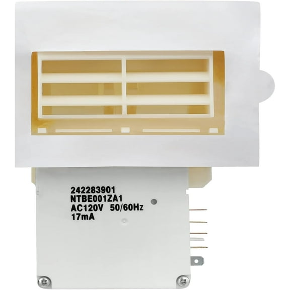 Refrigerator Damper Assembly 242303001 Compatible with Firgidiare Crosley White Replaces 3016452 AP5788340 PS8746718 EAP8746718 Fits DFH 800L Capacity