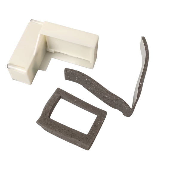 Refrigerator Damper Assembly fits Frigidaire, AP7217243, PS17218525, 5303918899