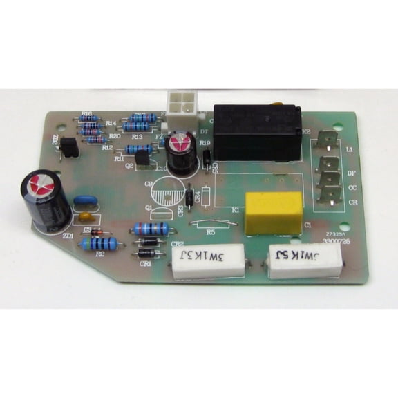 Refrigerator Defrost Control Module For GE GTH18HBT2RCC GTH18HBT2RWW GTH18HBT3LWW GTH18HBT3RBB GTH18HBT3RCC GTH18HBT3RWW GTH18HBTZLWW GTH18HBTZRBB GTH18HBTZRCC GTH18HBTZRWW GTH18HCB2RBB GTH18HCB2RCC