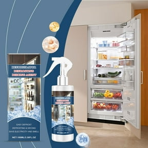 Refrigerator Defrost Spray, Anti-icing Agent for Efficient Ice Removal in Freezers, Car Units, and Cold Storage, Quick Melt Defrosting Solution, Easy Cleaning