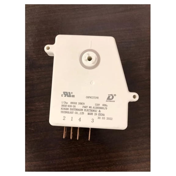 Refrigerator Defrost Timer 8 Hour Replacement 5304526183, Compatible with 5304522331 A12859001/D for FFTR/LFTR Models
