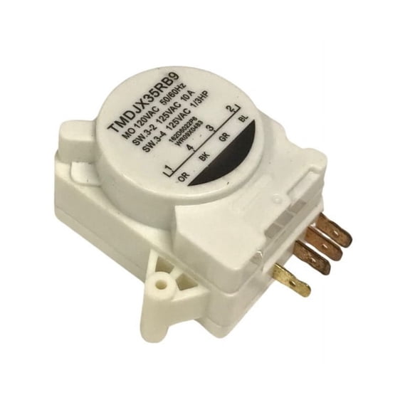 Refrigerator Defrost Timer Compatible With GE Model Numbers GDS18LBPBBB, GDS18LBPBCC, GDS18LBPBWW, GDS18LCPABB