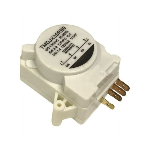 Refrigerator Defrost Timer Compatible With GE Model Numbers GTS12BBPALWW, GTS12BBPARCC, GTS12BBPARWW, GTS12BBPBLCC