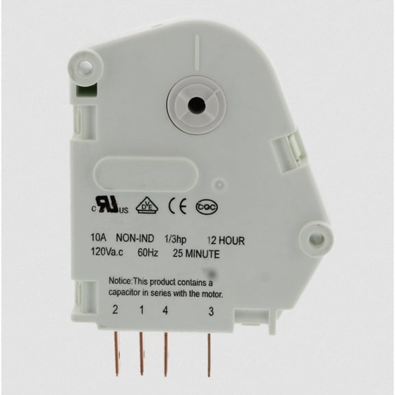 Refrigerator Defrost Timer Control For Frigidaire LFTR1821TF2 LFTR1821TF3 LFTR1821TF4 LFTR1821TF5 LFTR1821TF7A LFTR1821TF9 LFTR1821TFA LFTR1821TFF LFTR1832TE0 LFTR1832TE1 LFTR1832TF0