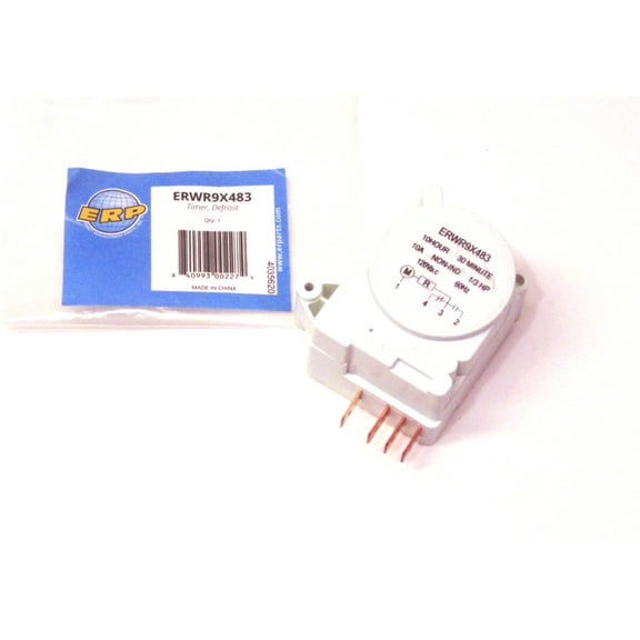 ERP WR9X483 Refrigerator Defrost Timer