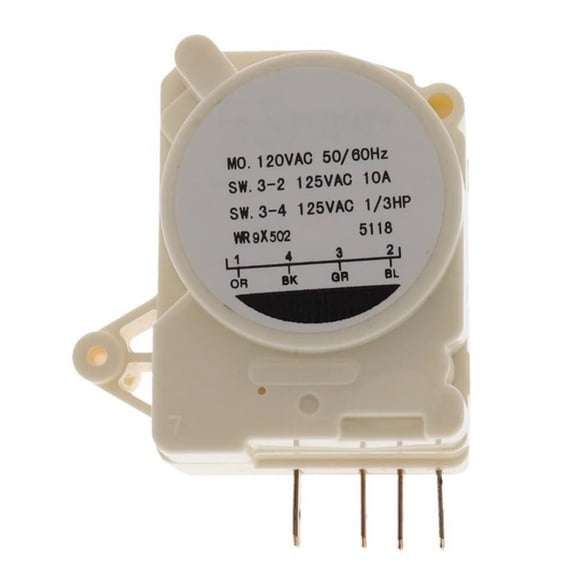 Refrigerator Defrost Timer For GE GTL18JCPDRBS GTL18JCPERBS GTL18JCPLRBS GTL18JCPMRBS GTL18JCPNRBS GTL18JCPPRBS GTL18JCPRRBS GTL18JCPSRBS GTL18PBRBRBS GTL18PBRDRBS GTL18PBRERBS GTL18PBRFRBS