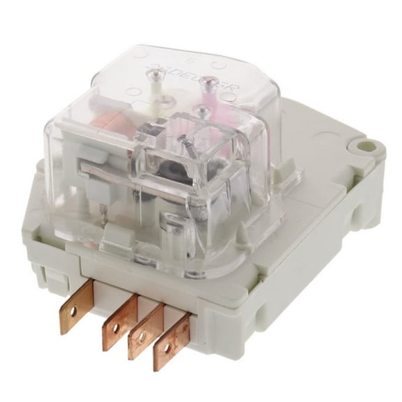 Refrigerator Defrost Timer For Roper RT14WKYGW02 RT14ZKXDN00 RT14ZKXDW00 RT14ZKXFN00 RT14ZKXFN01 RT14ZKXFN02 RT14ZKXFW00 RT14ZKXFW01 RT14ZKXFW02 RT14ZKXGN00 RT14ZKXGW00 RT14ZKYDN00 RT14ZKYDW00