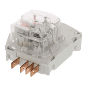 Refrigerator Defrost Timer for Frigidaire, AP2592907, PS423802, 215846604