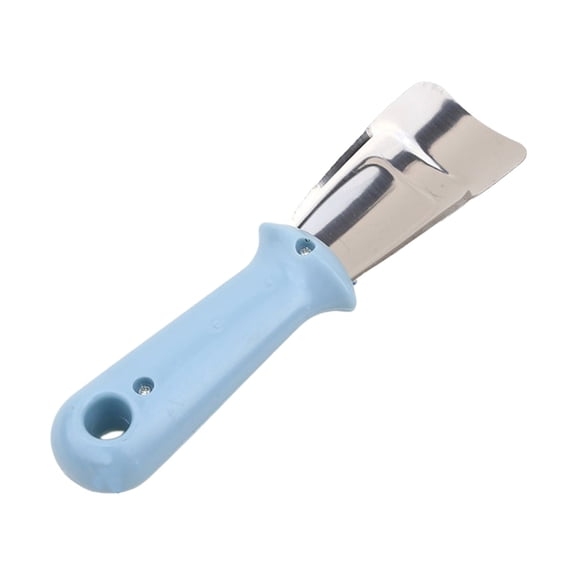 Refrigerator Defrosting Tool, Ice Scraper and Spatula for Freezer, Plastic Defroster with Ergonomic Handle, 1-Piece Set in Blue, Pink, Beige, Gray, or Green
