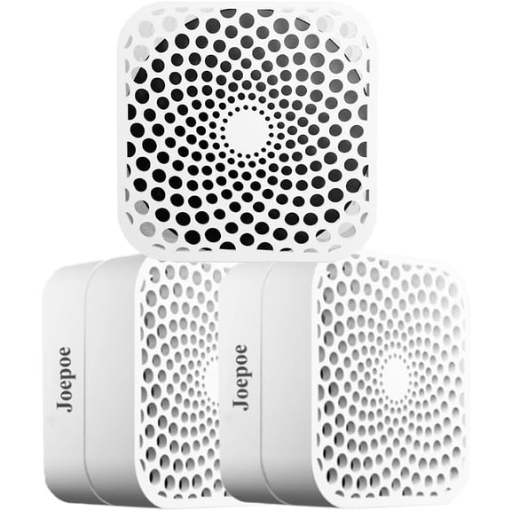 Refrigerator Deodorizer Lasts for 10 Years, Fridge Deodorizer Odor Eliminator 99%, Catalyst Air Purifier for Fridge & Freezer, Room, RV, Car, Closet, Shoe Cabinets and more (3-Pack)