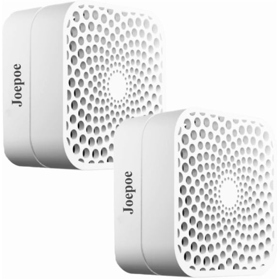 Refrigerator Deodorizer Lasts for 10 Years, Odor Eliminator 99% | Fridge Deodorizer with Activated Carbon Catalyst Filter for Fridge & Freezer, Room, RV, Car, Closet, Shoe Cabinets (2PCS)