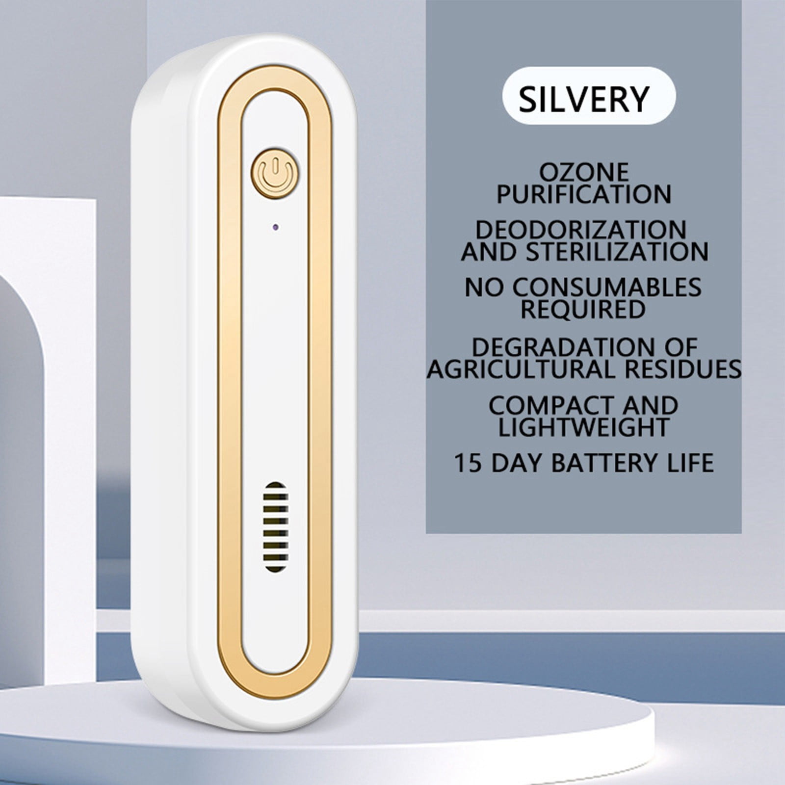 Refrigerator Deodorizer Mini Usb Fridge Deodorizer Rechargeable