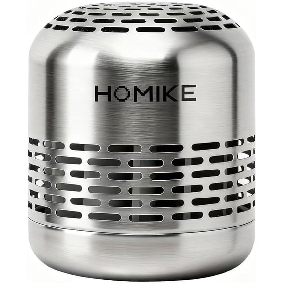 Refrigerator Deodorizer, Odor Eliminator,Last up to 10 Years for Car,Closet,Shoes Cabinet,Fridge and Freezer,Outperforms Baking Soda and Activated Carbon(Stainless Steel)