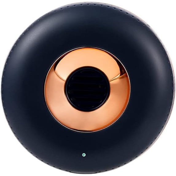 Refrigerator Deodorizer, Portable Rechargeable Ozone Odor Eliminator for Fridge Freezer Car Shoes Closet Kitchen (Dark Blue)