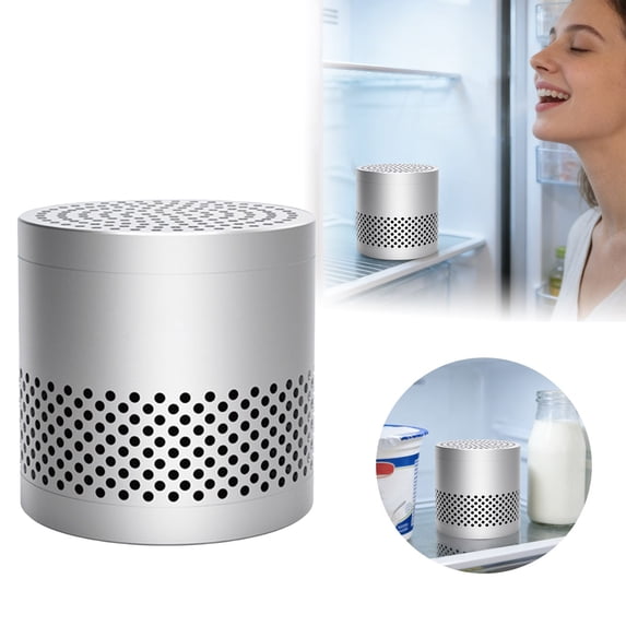 Refrigerator Deodorizer and Odor Eliminator Bamboo Air Purifier for Fridge and Freezer Kitchen Odor Control Organizer