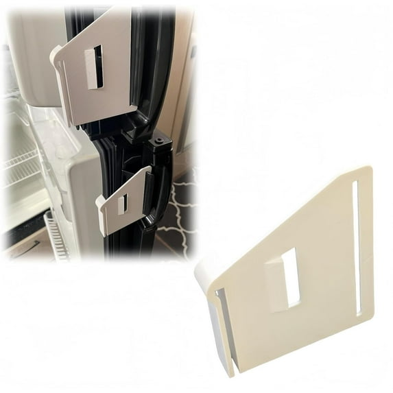Refrigerator Door Airing Card Shelf Divider for RV Dometic 7/9 CuFt, Compatible with RM3762, RM3962 7/9 Cu Ft Models, Ensures Ventilation, Firmly Fixed