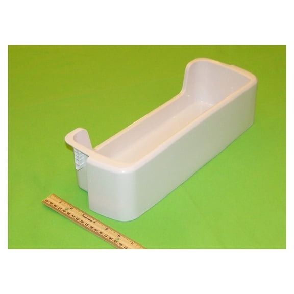 Refrigerator Door Bin Compatible With Model Numbers RS25J500DSR/AA, RS25J500DWW/AA, RS261MDWP, RS261MDWP/XAA