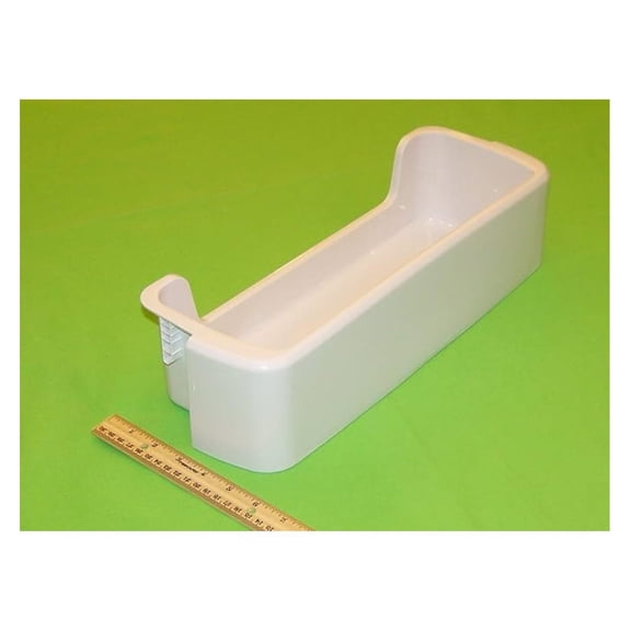 Refrigerator Door Bin Compatible With Model Numbers RS25J500DSR/AA, RS25J500DWW/AA, RS261MDWP, RS261MDWP/XAA