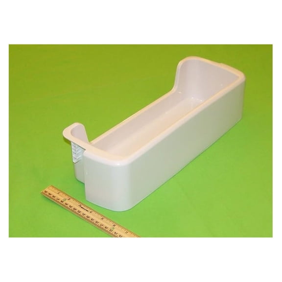 Refrigerator Door Bin Compatible With Model Numbers RS25J500DSR/AA, RS25J500DWW/AA, RS261MDWP, RS261MDWP/XAA