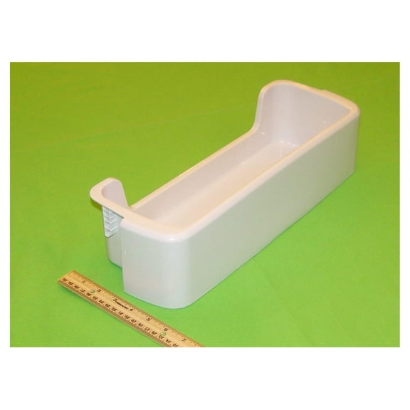Refrigerator Door Bin Replacement for Samsung Models - Right Hand, Bottom Position - RS25J500DSR/AA, RS25H5000BC & More