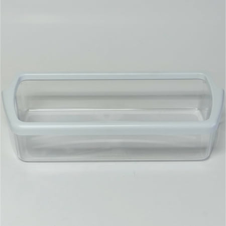 Refrigerator Door Bin Shelf For Amana ASD2524VEW00 ASD2524VEW01 ASD2524VEW02 ASD2526VES00 ASD2522WRB02 ASD2522WRB03 ASD2522WRB04 ASD2522WRS04 KSRS25MWBL00 KSRS25MWMS00 KSRS25MWMS01 KSRS25MWMS02