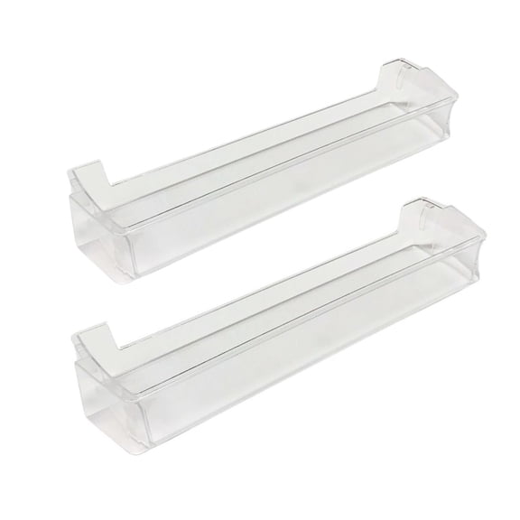 Refrigerator Door Bin - Two Pack Compatible With Samsung Model Numbers RT21M6215SR/AA, RT21M6215WW, RT21M6215WW/AA