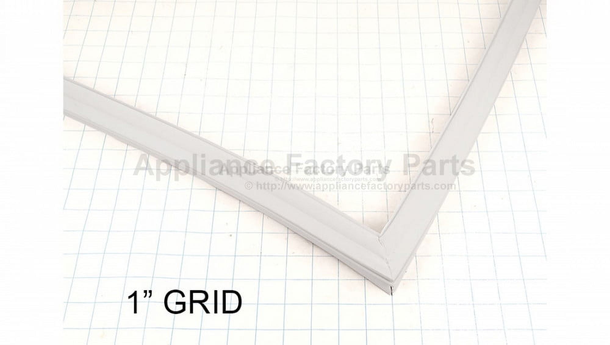 Refrigerator Door Gasket Replaces Electrolux 241872513